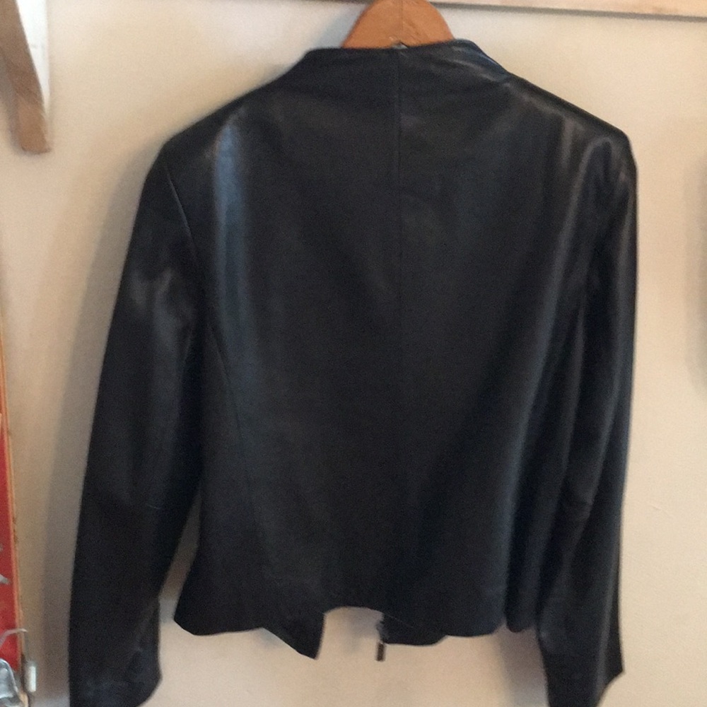 Lamb Leather Jacket - image 4